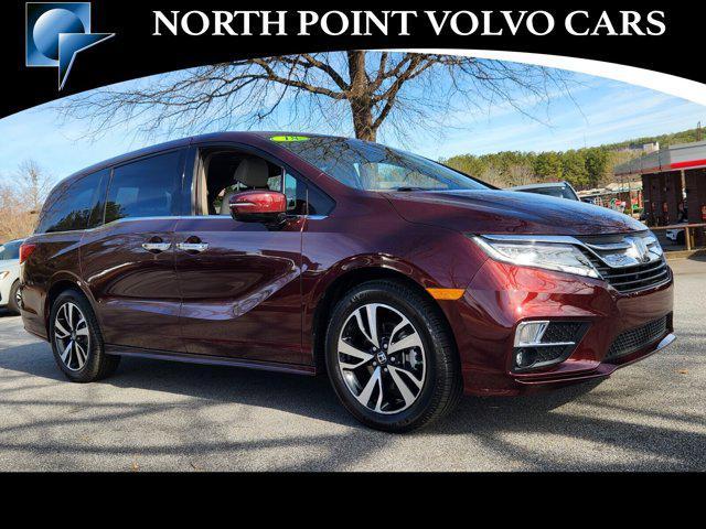 used 2018 Honda Odyssey car, priced at $32,999