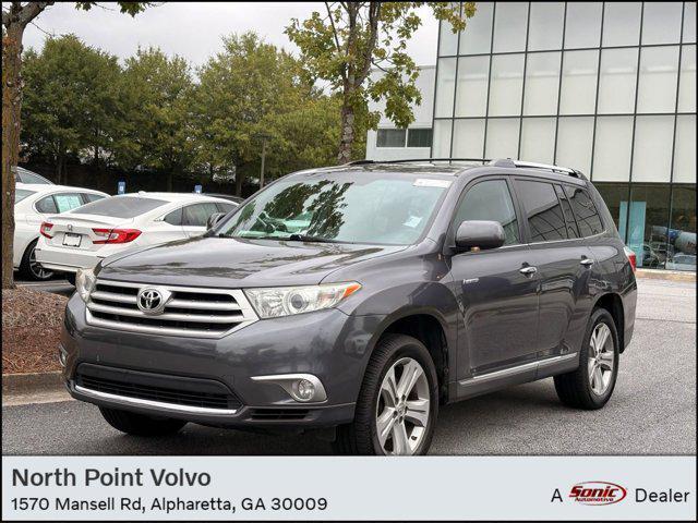 used 2013 Toyota Highlander car, priced at $13,898