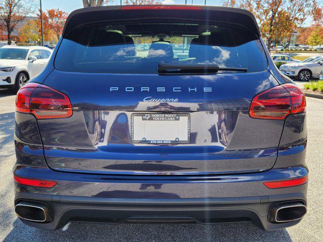 used 2018 Porsche Cayenne car, priced at $25,996