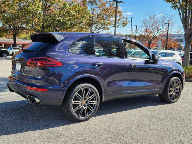 used 2018 Porsche Cayenne car, priced at $25,996