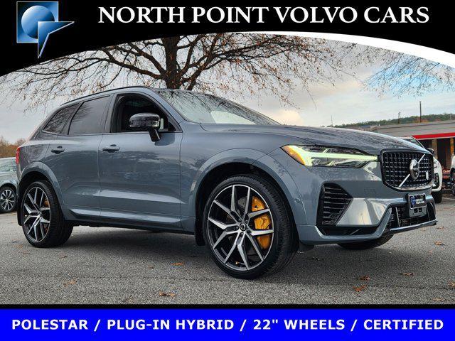 used 2024 Volvo XC60 Recharge Plug-In Hybrid car, priced at $60,996