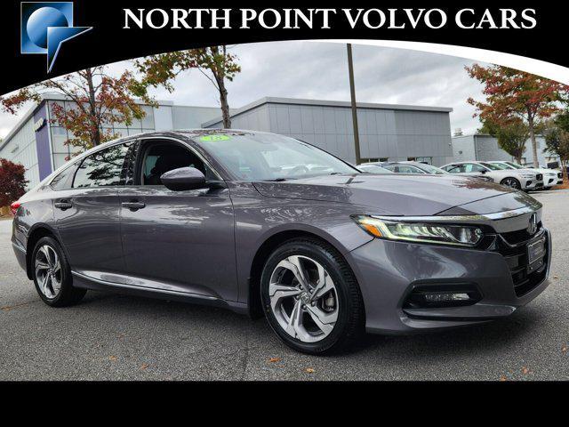 used 2018 Honda Accord car, priced at $18,999