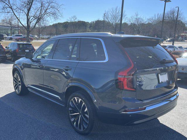 new 2025 Volvo XC90 Plug-In Hybrid car, priced at $82,405