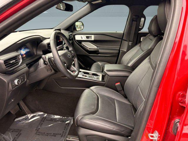 used 2021 Ford Explorer car, priced at $35,898