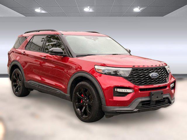 used 2021 Ford Explorer car, priced at $35,898