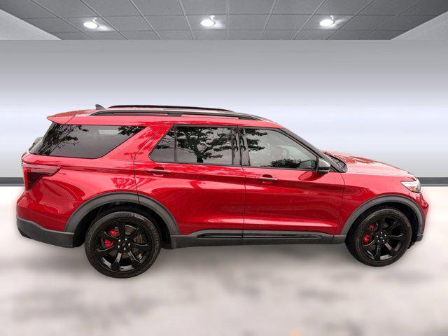 used 2021 Ford Explorer car, priced at $35,898
