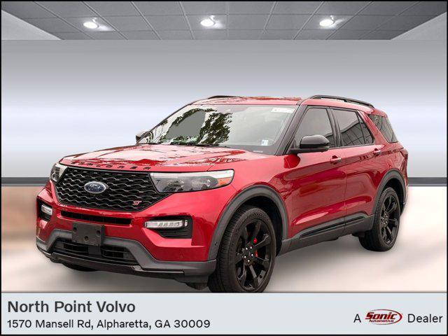 used 2021 Ford Explorer car, priced at $35,898