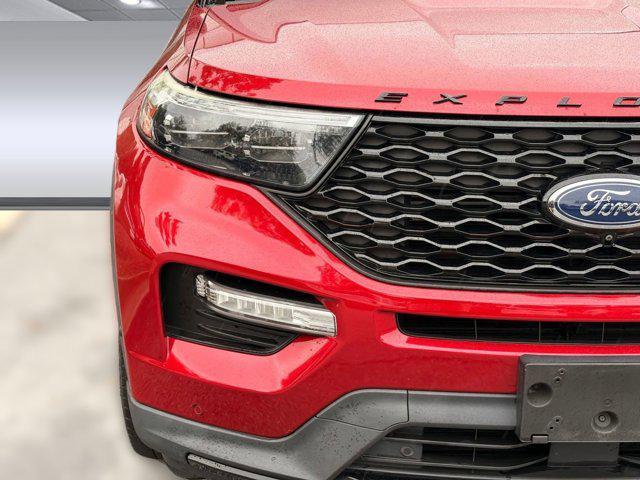 used 2021 Ford Explorer car, priced at $35,898