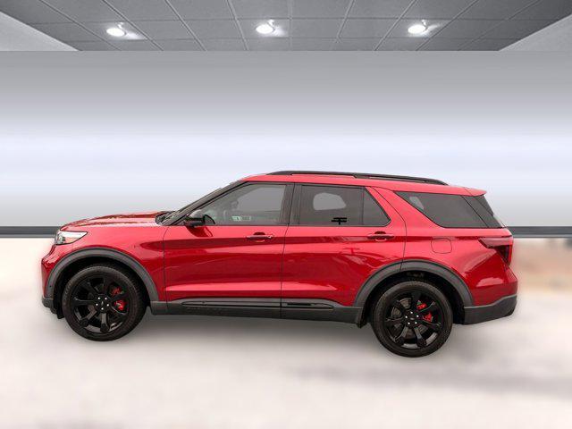 used 2021 Ford Explorer car, priced at $35,898