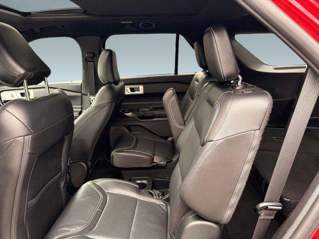 used 2021 Ford Explorer car, priced at $35,898