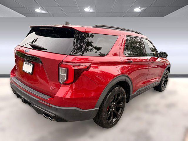 used 2021 Ford Explorer car, priced at $35,898