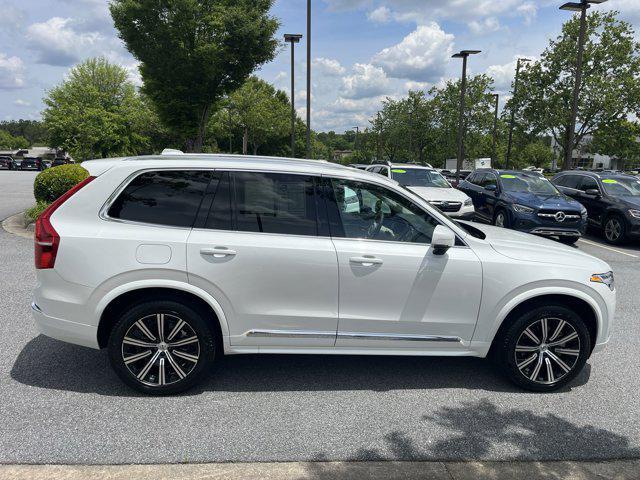 used 2025 Volvo XC90 car, priced at $55,898