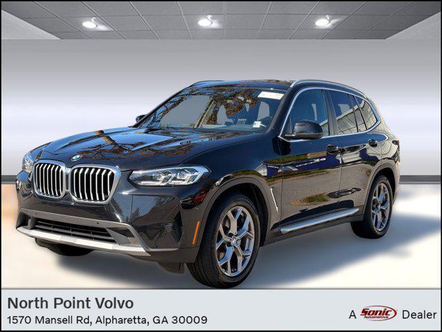 used 2022 BMW X3 car, priced at $24,798