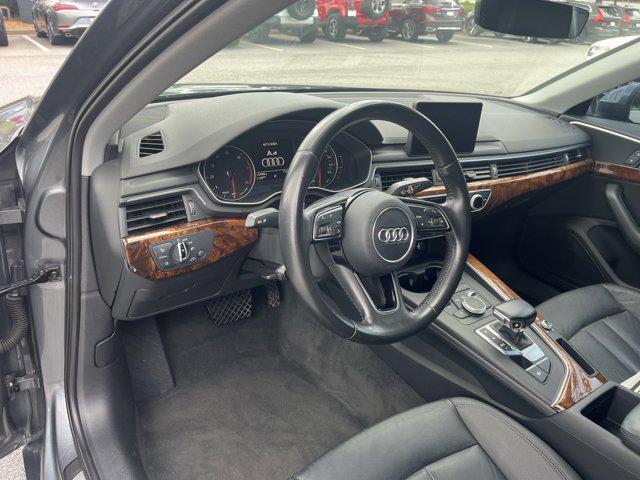 used 2017 Audi A4 car, priced at $16,795
