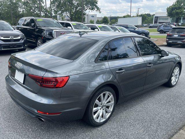 used 2017 Audi A4 car, priced at $16,795