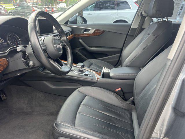 used 2017 Audi A4 car, priced at $16,795