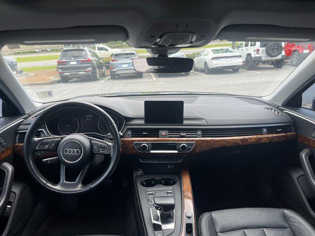 used 2017 Audi A4 car, priced at $16,795