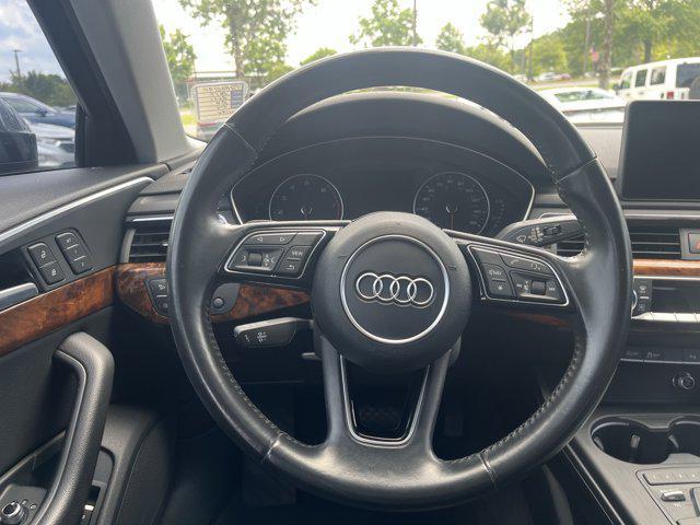 used 2017 Audi A4 car, priced at $16,795