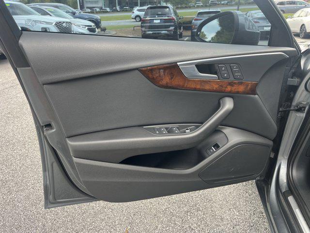 used 2017 Audi A4 car, priced at $16,795