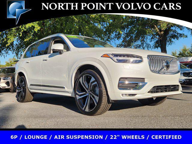 used 2024 Volvo XC90 car, priced at $59,998