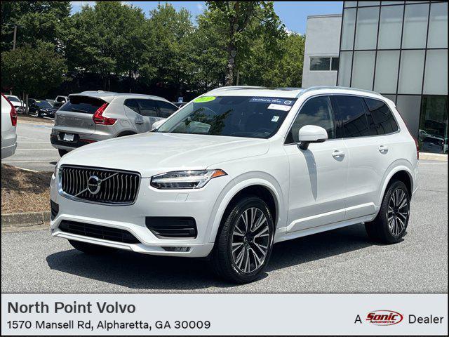used 2022 Volvo XC90 car, priced at $40,898
