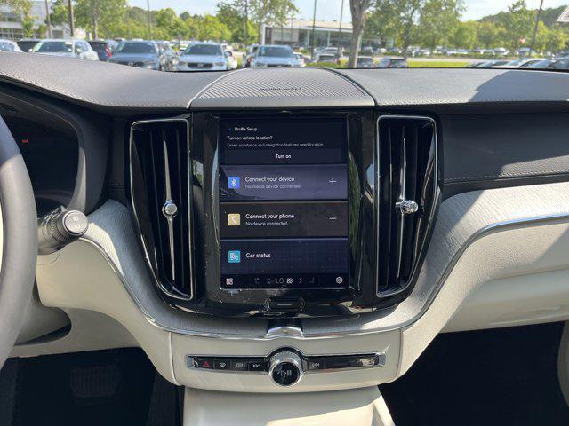 new 2025 Volvo XC60 car, priced at $60,660