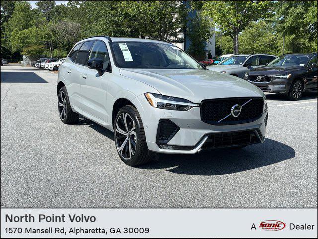 new 2025 Volvo XC60 car, priced at $60,660