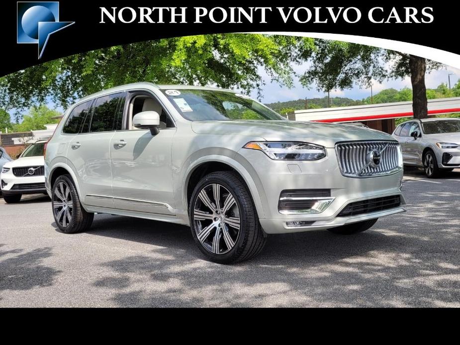used 2021 Volvo XC90 car, priced at $44,405