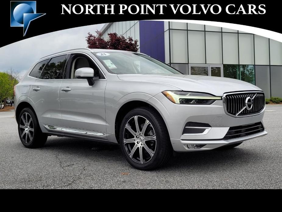 used 2021 Volvo XC60 car, priced at $31,183