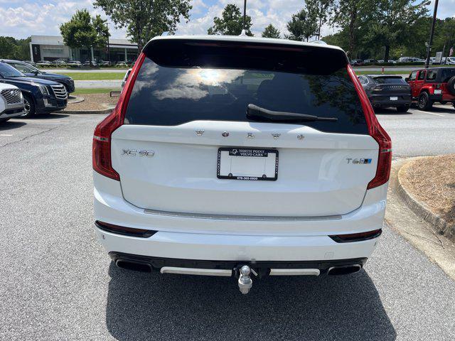 used 2017 Volvo XC90 car, priced at $17,897