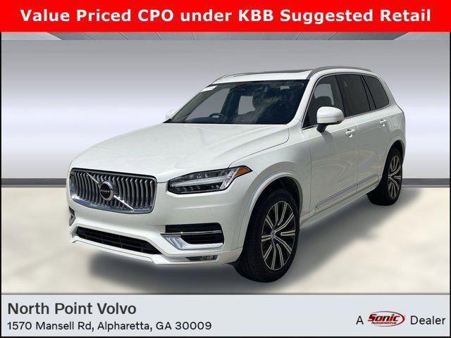 used 2024 Volvo XC90 car, priced at $38,895