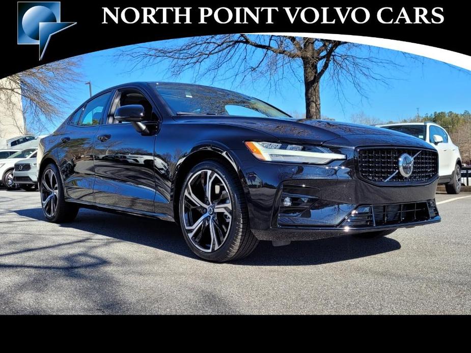 new 2024 Volvo S60 car, priced at $51,125