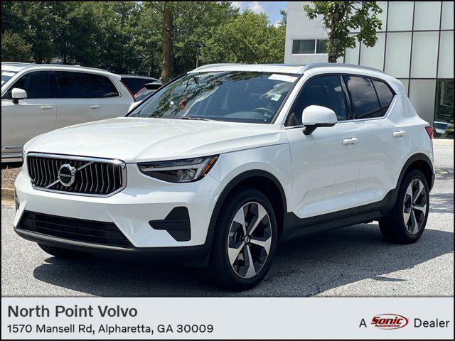 used 2025 Volvo XC40 car, priced at $34,895