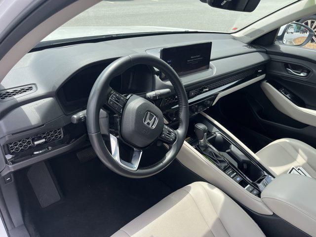 used 2023 Honda Accord Hybrid car, priced at $31,897