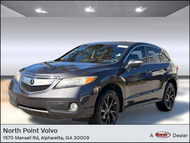 used 2015 Acura RDX car, priced at $12,898