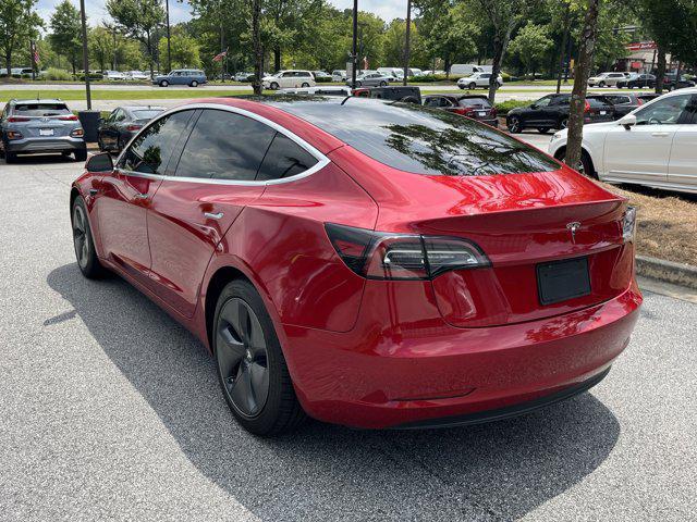 used 2020 Tesla Model 3 car, priced at $19,896