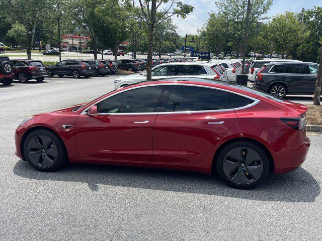 used 2020 Tesla Model 3 car, priced at $19,896