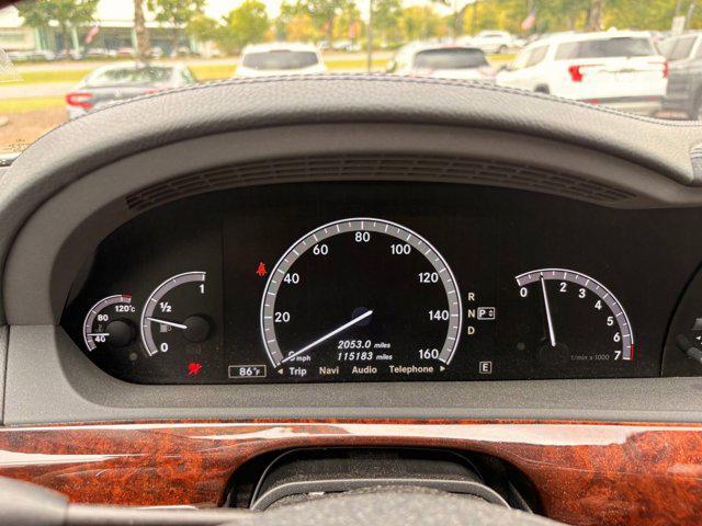 used 2011 Mercedes-Benz S-Class car, priced at $11,898