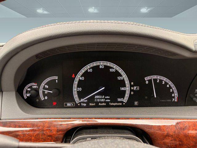 used 2011 Mercedes-Benz S-Class car, priced at $10,896