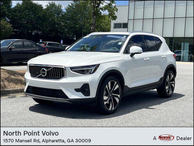 used 2024 Volvo XC40 car, priced at $39,898