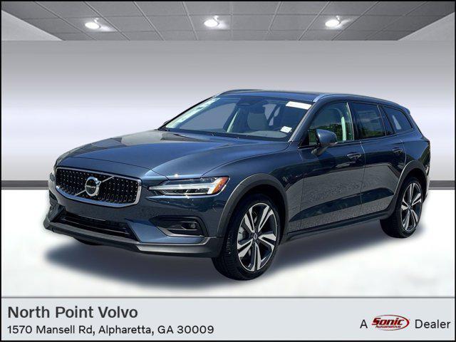 new 2026 Volvo V60 Cross Country car, priced at $53,652