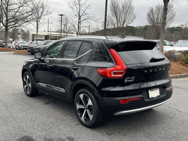 new 2025 Volvo XC40 car, priced at $48,335