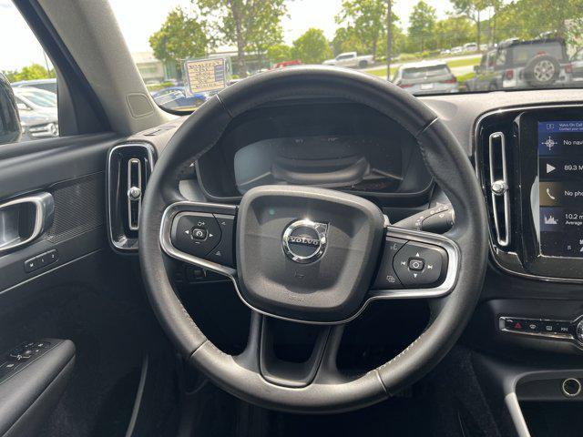used 2020 Volvo XC40 car, priced at $17,897
