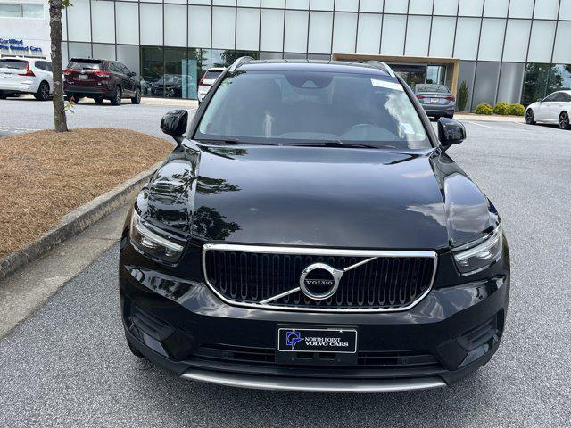 used 2020 Volvo XC40 car, priced at $17,897