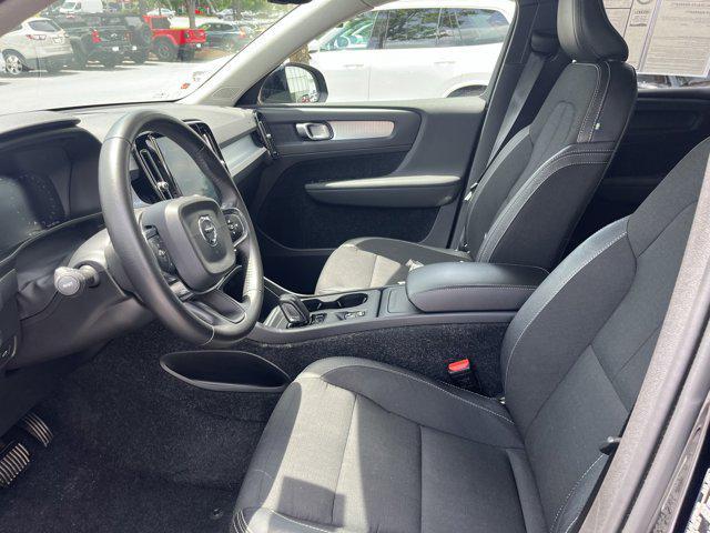 used 2020 Volvo XC40 car, priced at $17,897