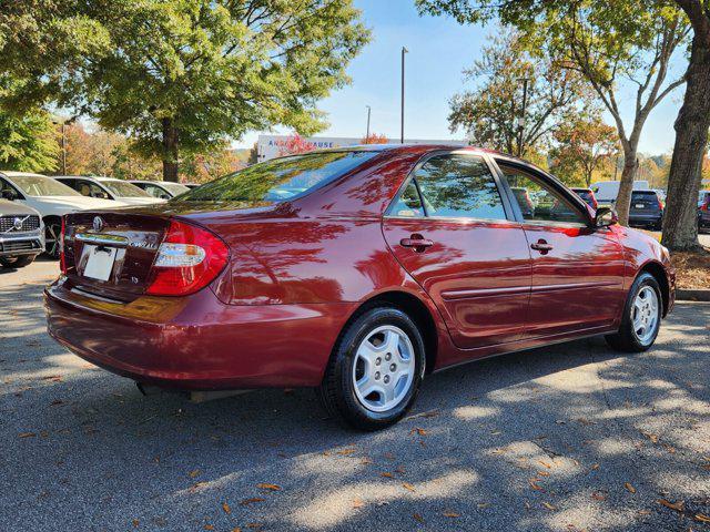 used 2002 Toyota Camry car, priced at $4,496