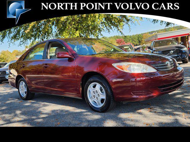 used 2002 Toyota Camry car, priced at $4,496