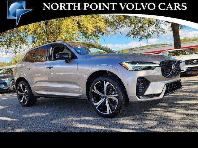 new 2025 Volvo XC60 car, priced at $59,885