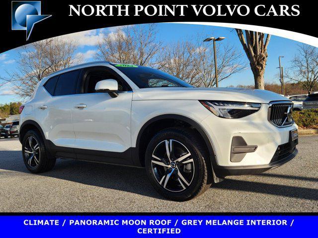 used 2024 Volvo XC40 car, priced at $28,998