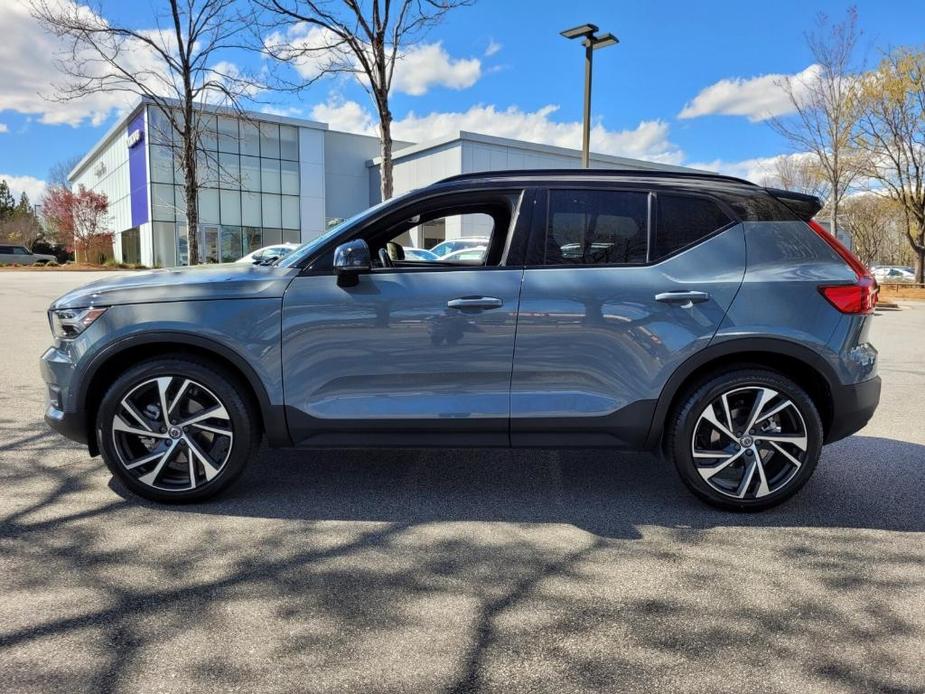 used 2021 Volvo XC40 car, priced at $31,682